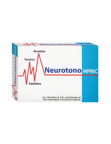 Neurotono 45 Cáp. Hpmc de Espadiet