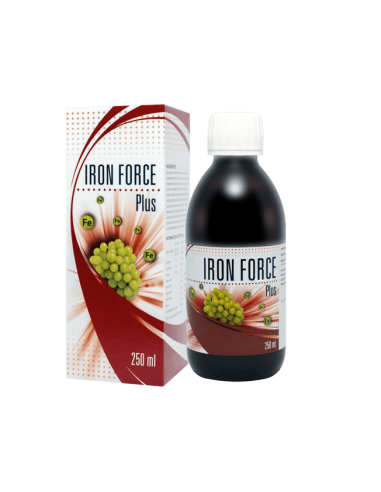 Ironforce Plus (Jarabe) 250 Ml. de Espadiet