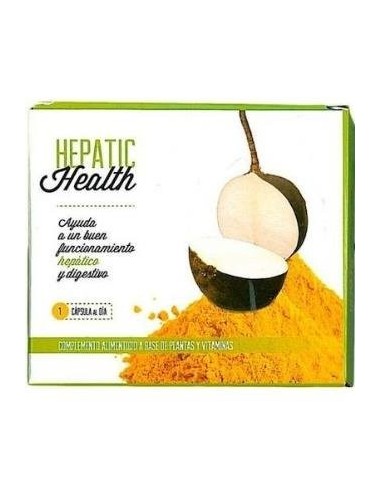 Hepatic Health Con Berberina 30 Cápsulas  Mycofit