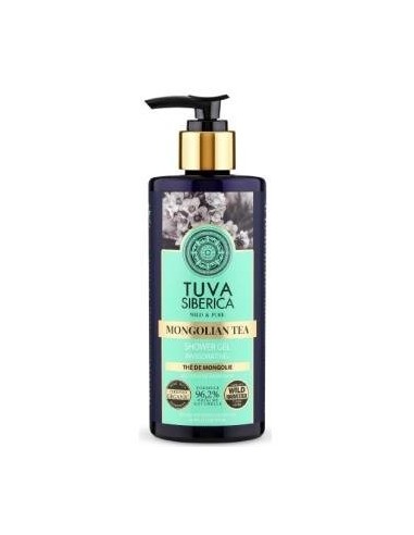 Tuva Mongolian Tea Gel De Ducha 300Ml Bio de Natura Siberica