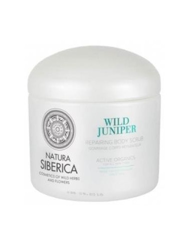 Exfoliante Corporal Reparador Enebro Silvestre 370 Natura Siberica