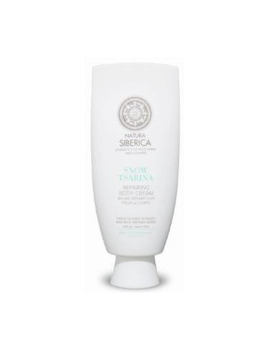 Crema Corporal Reparadora Tsarina De Nieve 200 Mililitros Natura Siberica