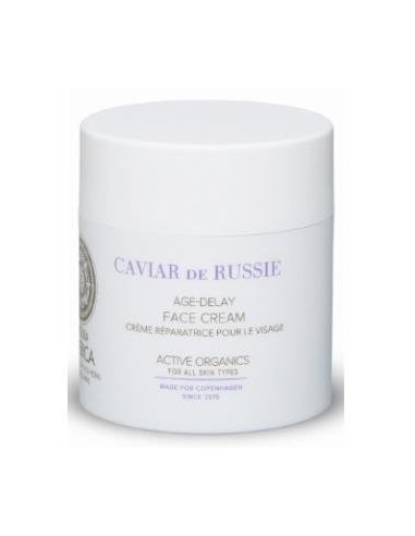 Crema Facial Anti-Age Caviar De Rusia 50 Mililitros Natura Siberica