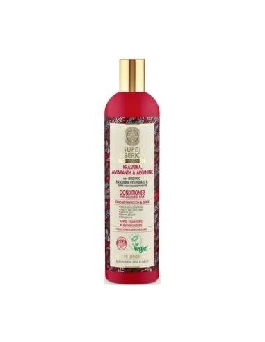 Super Siberica Acondicionador Cabello Teñido 400 Ml Natura Siberica