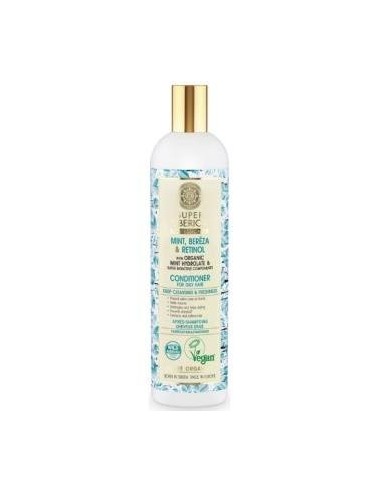 Super Siberica Acondicionador Cabello Graso 400 Mililitros Natura Siberica