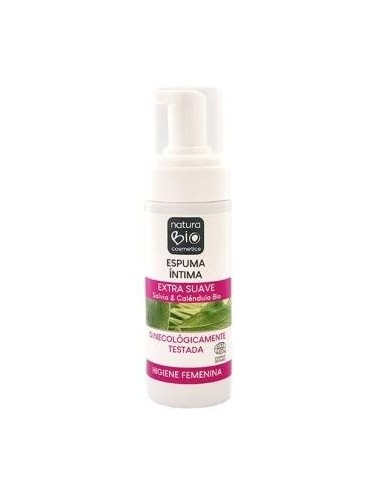 Espuma Intima Extra Suave 150 Mililitros Naturabio Cosmetics