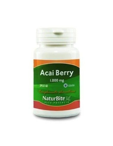 Acai Berry 1000Mg. 60Cap. de Naturbite