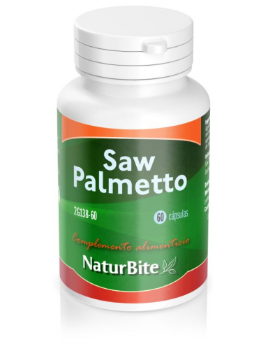 Saw Palmetto 60 Cápsulas  Naturbite