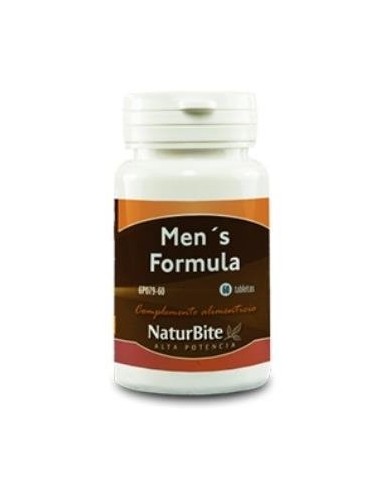 Mens Formula 60 Comprimidos de Naturbite