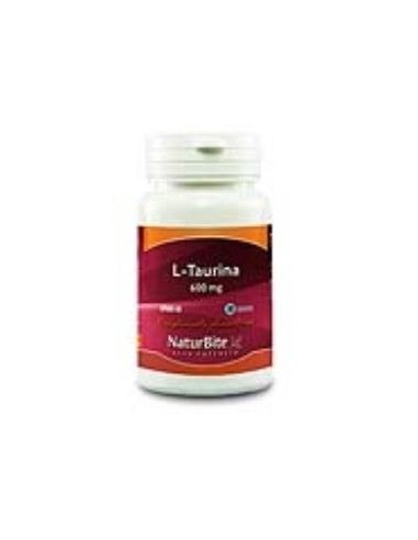 L-Taurina 600Mg. 60Cap. de Naturbite