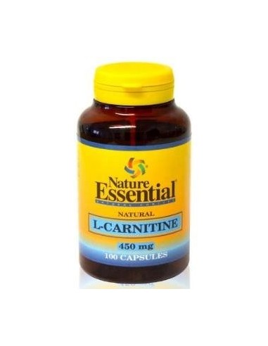 L-carnitina 450 mg. 100 capsulas