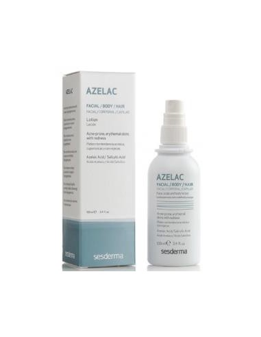 Azelac Locion Cara-Cuerpo-Cuero Cabelludo 100 Mililitros Sesderma