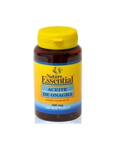 Aceite de onagra 500 mg. (10% GLA) 100 perlas