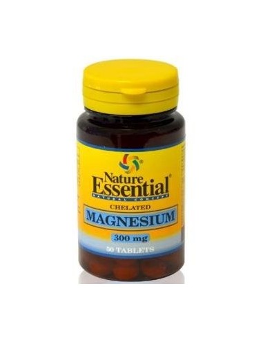 Magnesio 300 mg. (Quelado) 50 comprimidos