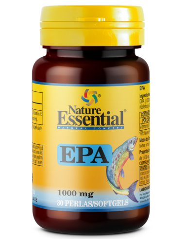 Epa (Epa 18% Dha 12%) 1000Mg. 30 perlas de Nature Essential