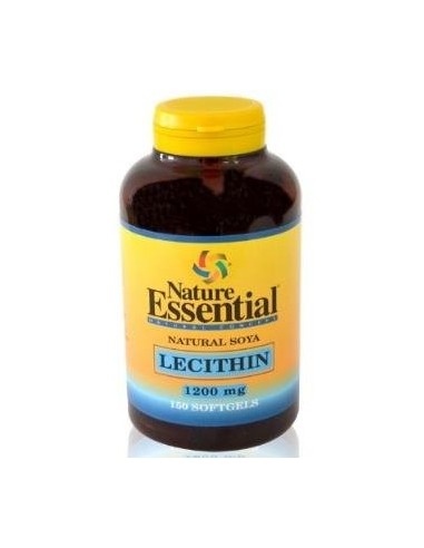 Lecitina de soja 1200 mg. 150 perlas