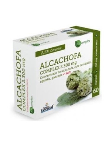 Alcachofa (complex) 2300 mg. 60 capsulas. de Nature Essential