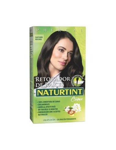 Naturtint Retocador Raices Castaño Oscuro Naturtint