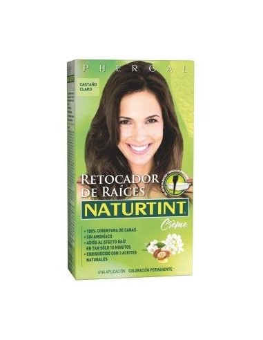 Naturtint Retocador Raices Castaño Claro Naturtint