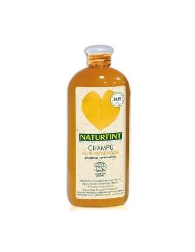 Naturtint Champu Nutri Nutricion 330 Mililitros Naturtint