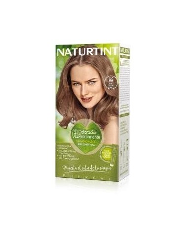 Naturtint Biobased 6G Rubio Oscuro Dorado Naturtint