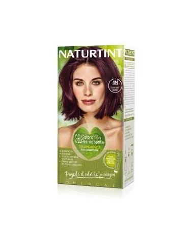 Naturtint Biobased 4M Castaño Caoba Naturtint