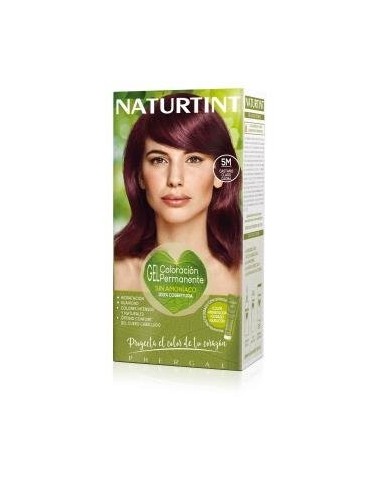 Naturtint Biobased 5M Castaño Claro Caoba Naturtint