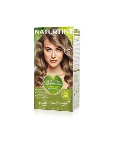 Naturtint Biobased 8A Rubio Ceniza Naturtint