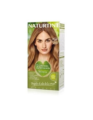 Naturtint Biobased 7.34 Avellana Luminoso Naturtint