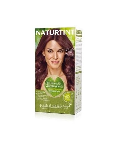 Naturtint Naturally Better 5.50  Caoba Chispeante de Naturtint