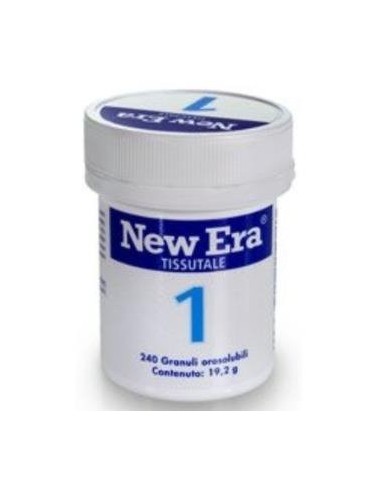 Sal Schussler Nº1 Calcium Fluoratum 240 Comprimidos New Era