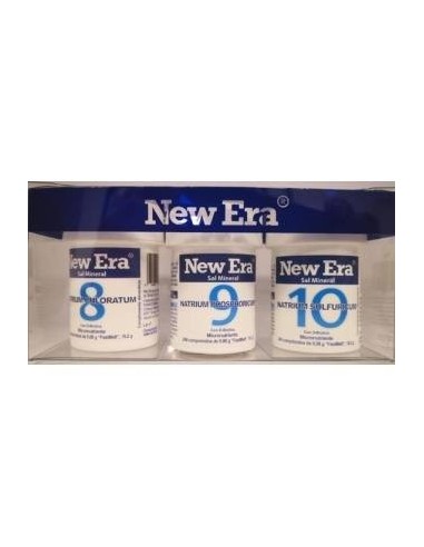 Schussler Trio Metabolismo Sales 8+9+10 New Era