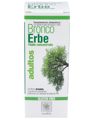 Broncoerbe Adultos 200Ml. de Noefar