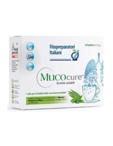 Mucocure Infusiones 10Ud. de Noefar