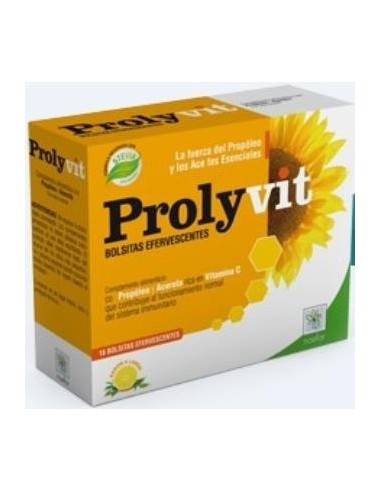 Prolyvit Efervescente 16S Sobres de Noefar