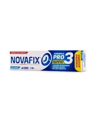 Novafix Pro 3 Sin Sabor 70Gr. de Novafix