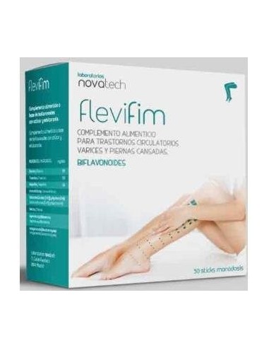 Flevifim 30 Sticks Novatech