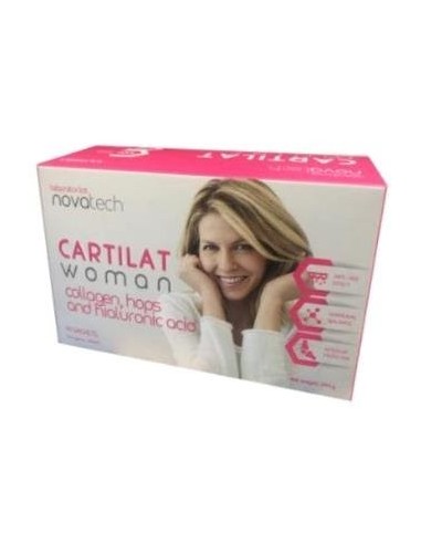 Cartilat Mujer 30 Sobres Novatech