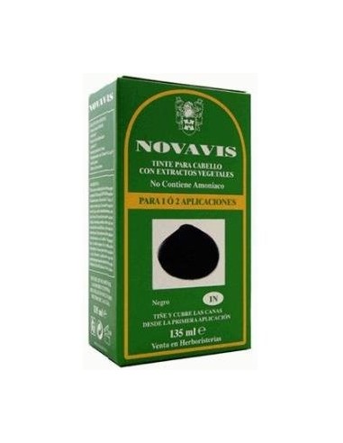 Tinte Novavis 1N Negro 120Ml. de Novavis