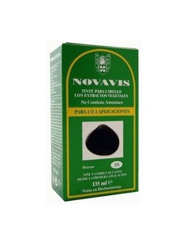 Tinte Novavis 2N Moreno 120 Ml de Novavis