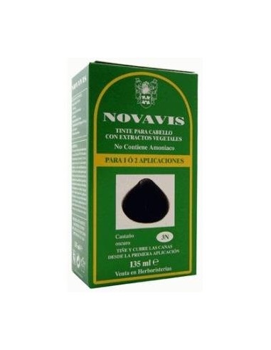 Tinte Novavis 3N Castaño Oscuro 120Ml. de Novavis