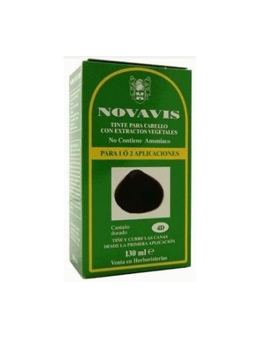 Tinte Novavis 4D Castaño Dorado 120Ml. de Novavis