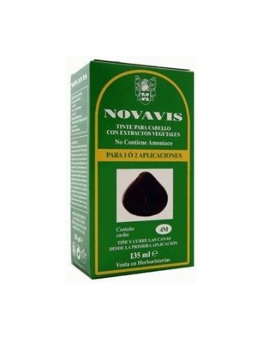 Tinte Novavis 4M Castaño Caoba 120Ml. de Novavis