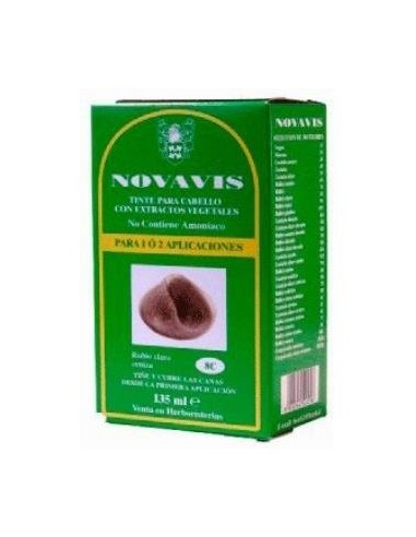 Tinte Novavis 4N Castaño 120Ml. de Novavis