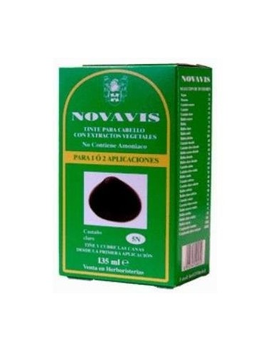 Tinte Novavis 5N Castaño Claro 120Ml de Novavis