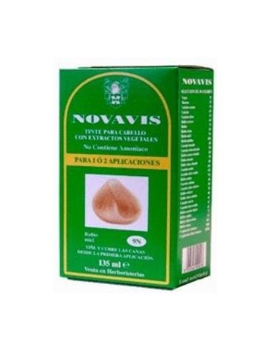 Tinte Novavis 6N Rubio Oscuro 120Ml. de Novavis