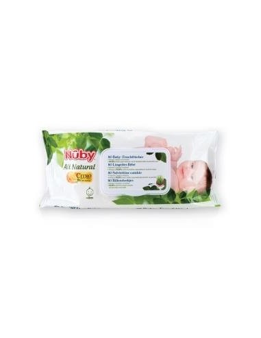 Toallitas Para Bebe 80Ud. de Nuby