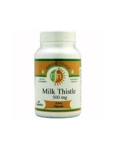 Cardo Mariano Milk Thistle 500Mg. 90Cap. de Nutri-Force