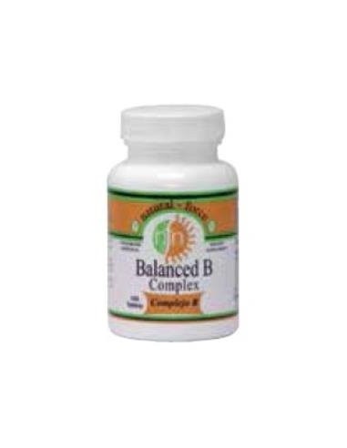 Complex B Formula Balanced 100 Comprimidos de Nutri-Force