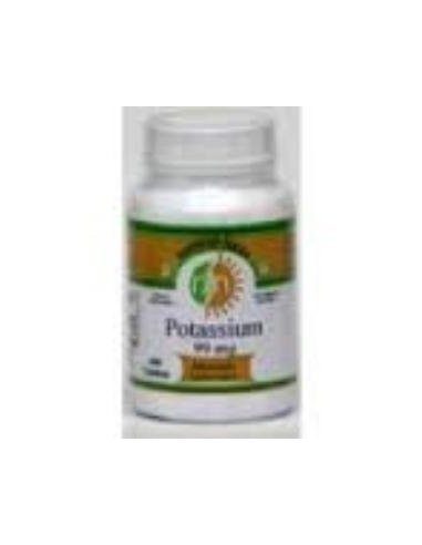 Potasio 99Mg. 100 Comprimidos de Nutri-Force